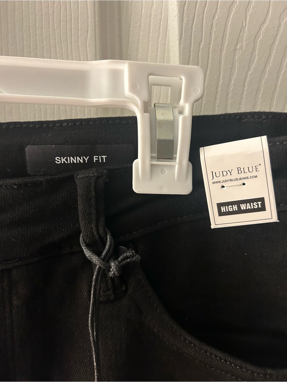 Judy Blue Black Women's Skinny Jeans - Picture 5 of 10
